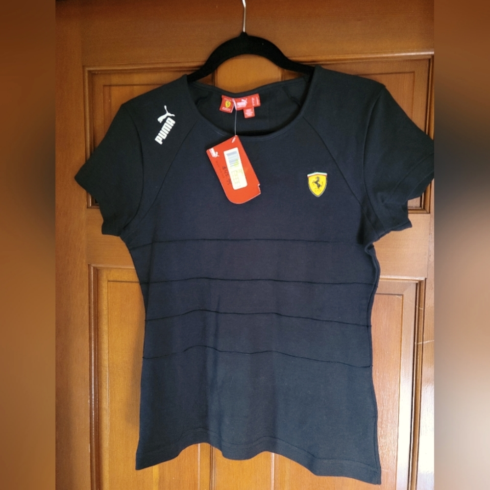 Ladies Ferrari Track tee